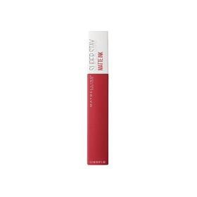 Maybelline Super Stay Matte Lipstick Ink Liquid Nude 20 Pioneer