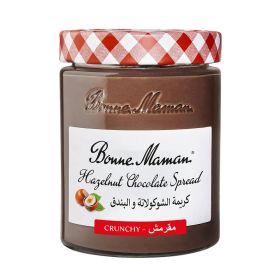 Bonne Maman Crunchy Hazelnut Chocolate Spread