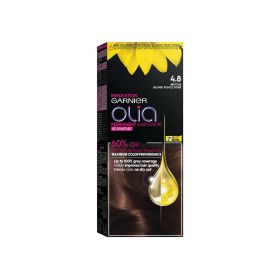 Garnier Olia Mocha Hair Color 4.8