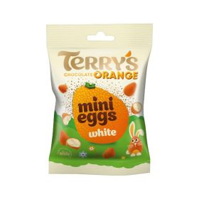 Terry's Orange White Chocolate Mini Eggs