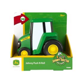 John Deere Push & Roll Johnny Tractor Toy