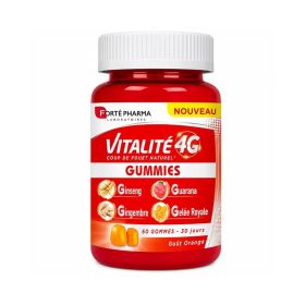 Forte Pharma Vitalité 4G Gummies