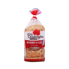 La Boulangere Brioche Rolls with Chocolate Chips