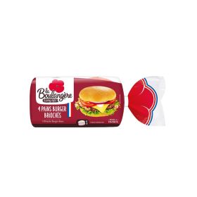 La Boulangere Burger Buns Nature