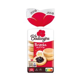La Boulangere Brioche Muffin