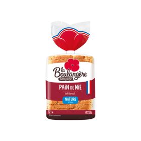 La Boulangere Plain Sandwich White Bread