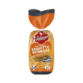La Boulangere Wholemeal Soft French Baguette Viennoise
