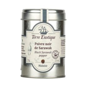 Terre Exotique Poivre Noir De Sarawak Black Pepper