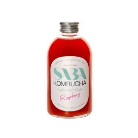 Saba Raspberry Kombucha 