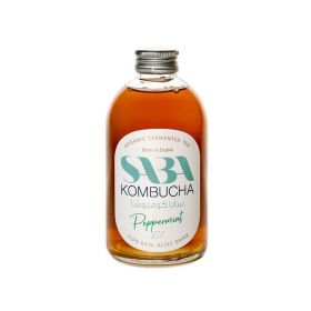 Saba Peppermint Kombucha 