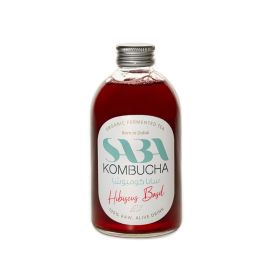 Saba Hibiscus and Basil Kombucha 