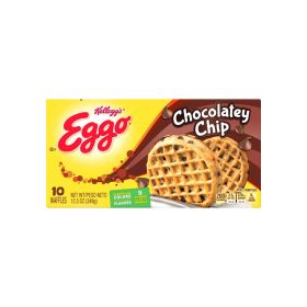 Kellogg's Eggo Chocolatey Chip Waffles