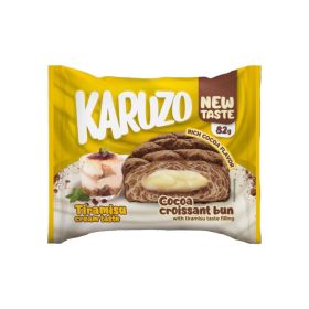 Karuzo Croissant Bun Tiramisu