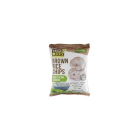 Rice Up Whole Grain Rice Chips Cream & Onion