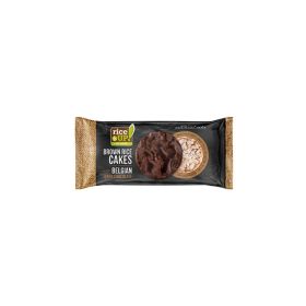 Rice Up Whole Grain Rice Cakes With Dark Belgian Chocolate