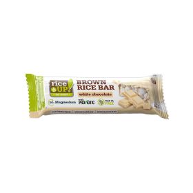 Rice Up White Chocolate Brown Rice Bar