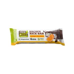Rice Up Orange Chocolate Brown Rice Bar