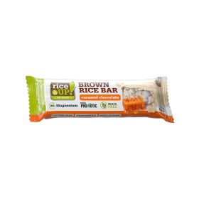 Rice Up Caramel Chocolate Brown Rice Bar