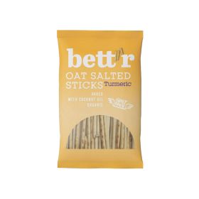 Bett'r Oat Salted Sticks Turmeric