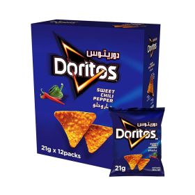 Doritos Duplex Sweet Chili Pepper Chips