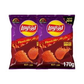 Lay's Flamin Hot Sriracha Chips