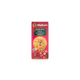 Walkers Gluten Free Oat and Cranberry Biscuits