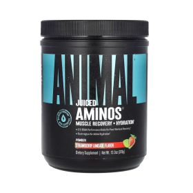 Animal Juiced Aminos Strawberry Limeade Flavour Dietary Supplement