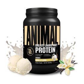 Animal Isolate Loaded Whey Vanilla Flavour Protein Powder