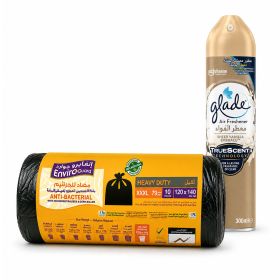 Enviro Guard Rolls + Glade Sheer Vanilla Air Freshener