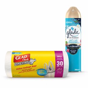 Glad Garbage Bags + Glad Air Freshener Ocean Escape