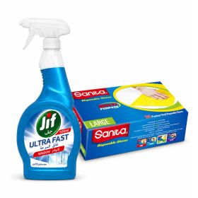 Jif Ultra Window Spray + Sanita Vinyl loves