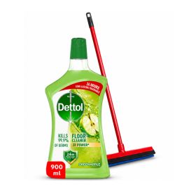 Dettol 4 In 1 + Vileda Wipe & Dry Floor Wiper with Sticker