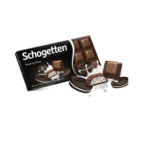 Schogetten Black & White  