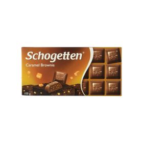 Schogetten Caramel Brownie Bar