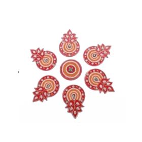 Madhoor Rangoli Design 800