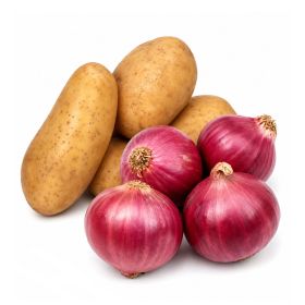 Potato Egypt + Onion Red GCC