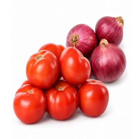 Tomato GCC + Onion Red GCC