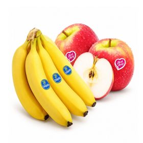 Banana Chiquita Ecuador + Apple Pink Lady Import