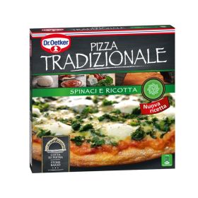 Dr.Oetker Ristorante Traditional Spinach Ricotta Cheese Pizza