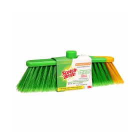 3M Broom Indoor Teister + Green Stick
