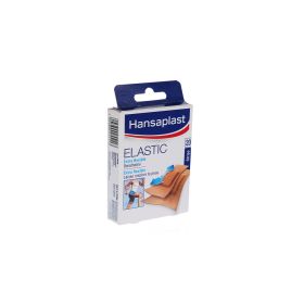 Hansaplast Elastic, 2 Sizes X 20 Strips