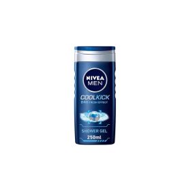 Nivea Cool Kick For Men Shower Gel