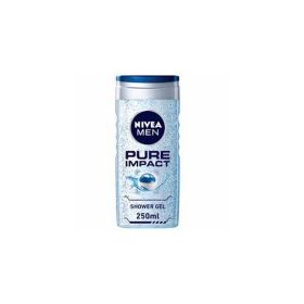 Nivea Pure Impact For Men Shower Gel