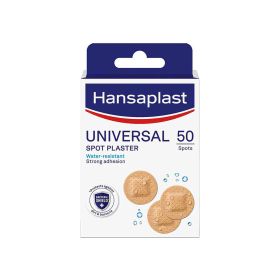 Hansaplast Water Resistant Spot Strips