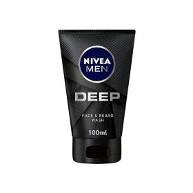 Nivea Men Deep Face Wash