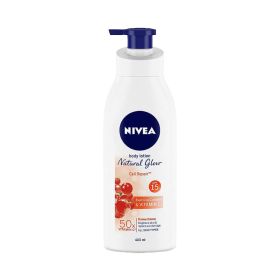 Nivea Body Lotion Natural Glow Fresh Spf15