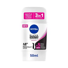 Nivea Original Black & White Women Deo Stick