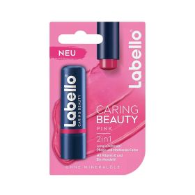 Labello Caring Beauty Lip & Cheek Pink