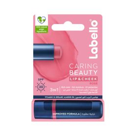 Labello Caring Beauty Lip & Cheek Rose