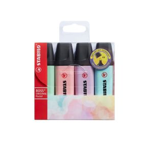 Stabilo Boss Hi-lighter Assorted 